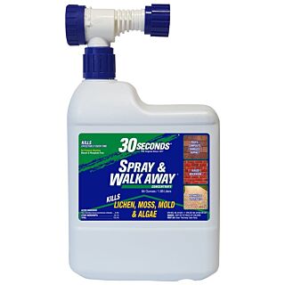 30 SECONDS Spray and Walk Away Concrete, 64 oz