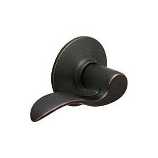 Schlage Accent F170V ACC 716 LH Dummy Lever, Zinc, Aged Bronze
