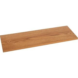 Knape & Vogt Oak 12 in. x 36 in. Shelf Board