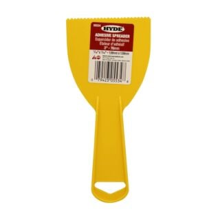 Hyde 3 in. Plastic Square Spreader
