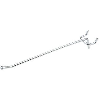 National Hardware N180-012 Peg Hook, 6 in, Steel, Zinc
