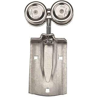 National Hardware N112-128 Rigid Box Rail Hanger, Steel, Zinc
