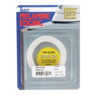 CLOVERDALE 3/4 in. Melamine Edge Band, 50 ft.
