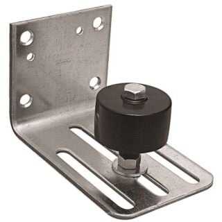 National Hardware N131-490 Stay Roller, Galvanized Steel