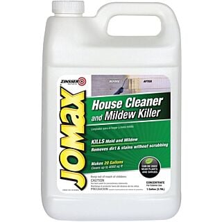 ZINSSER JOMAX 60101 House Cleaner and Mildew Killer, 1 gal Bottle
