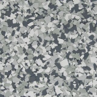 Simiron Decorative Chip Flakes, 1/4 in. Flake Size, Gravel, 40 lbs.