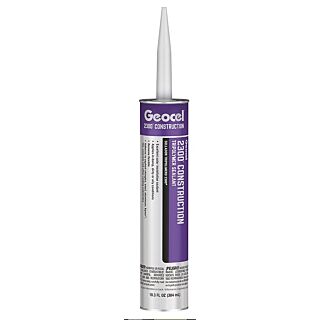 Geocel 2300® Construction Tripolymer Sealant, Clear, 10.3 fl. oz.