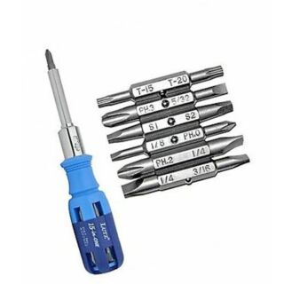 Lutz 15-in-1 Ratcheting Screwdriver