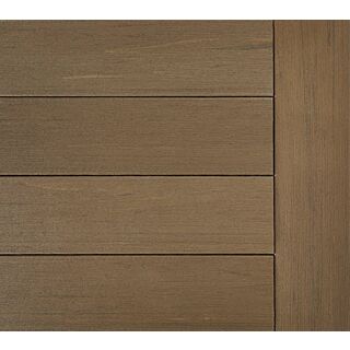 Timbertech Composite™ Decking, Terrain+ Collection™, Dark Oak, 12 ft., Grooved