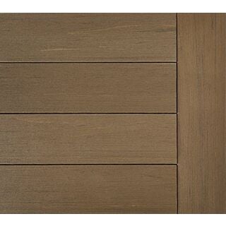 Timbertech Composite™ Decking, Terrain+ Collection™, Dark Oak, 16 ft., Grooved