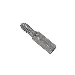 DeWALT DW2105 Screwdriver Bit Set, #2 Drive, 1/4 in Shank, Hex Shank, Steel