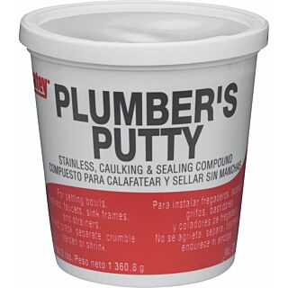 Oatey 31166 Plumber's Putty, 14 oz