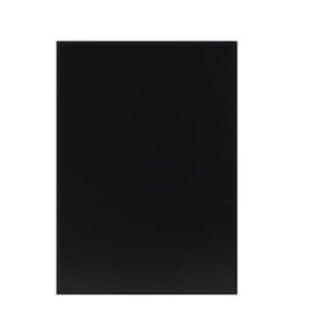 6 in. x 8 in. Aluminum Step Flashing, Black