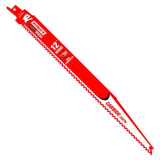 Diablo 12 in. Demo Demon Carbide Recip Blade for Nail-Embedded Wood, 3 Pack