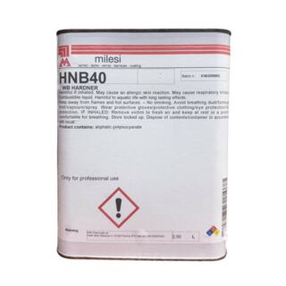 Milesi 2K Interior Water-Based Hardner, 2.5 Liter