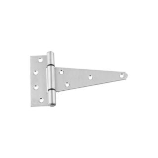National Hardware N342-519 Extra HeavyT-Hinge, Stainless Steel, 6 in. - 1 Pack