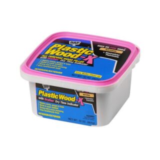 DAP® Plastic Wood-X Wood Filler with DryDex, Quart