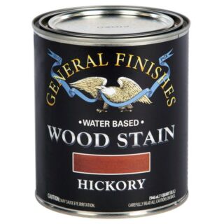 General Finishes® Wood Stain, Interior Water-Based, Hickory, Quart