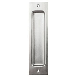 National Hardware N187-030 Flush Pull, Steel, Stainless Steel