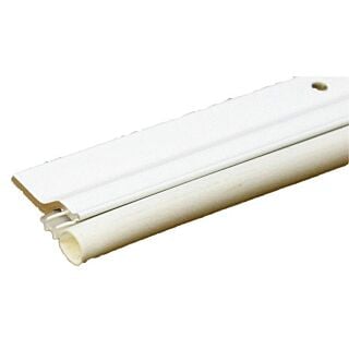 Randall Aluminum & Vinyl Door Weatherstrip Set, Top & Sides - White