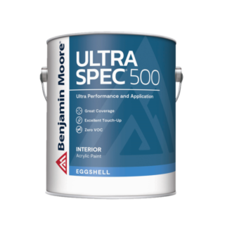 Benjamin Moore Ultra Spec 500, Eggshell