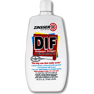 DIF Liquid Wallpaper Stripper, Concentrate, 22 oz.