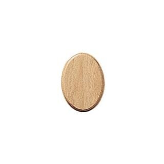 Crown Heritage Oval Rosette, Red Oak