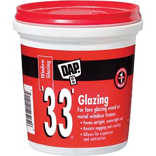DAP® '33'® Window Glazing, Pint