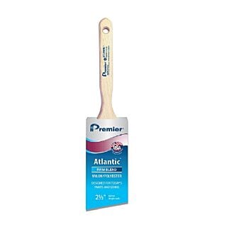 Premier Atlantic Nylon/Polyester 2-1/2 in., Angle Sash Paint Brush