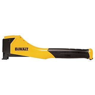 DeWALT DWHTHT450 Hammer Tacker, 150 Magazine, 27/64 in W Crown, Black/Orange