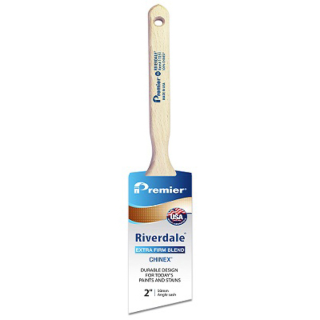 Premier Riverdale Chinex Angle Sash Brush 2 in.