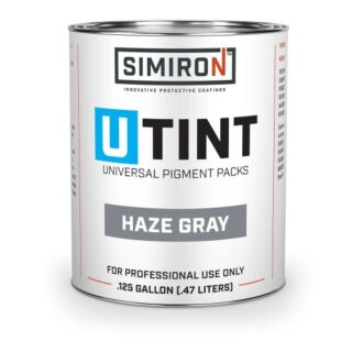 Simiron U-Tint Universal Pigment Packs, Haze Gray, 16 oz. 