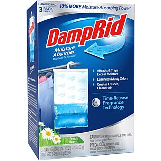 DampRid Hanging Moisture Absorber, Fresh Scent