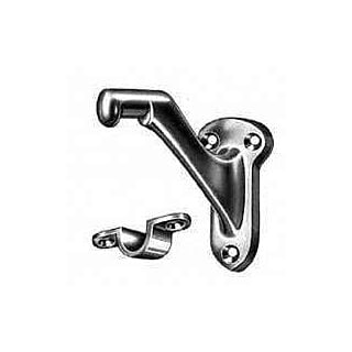 Schlage SP059A3 Handrail Bracket, Aluminum, Brass