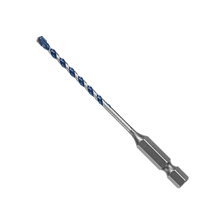 Bosch 1/8 In. x 3 In. BlueGranite Turbo™ Carbide Hammer Drill Bit