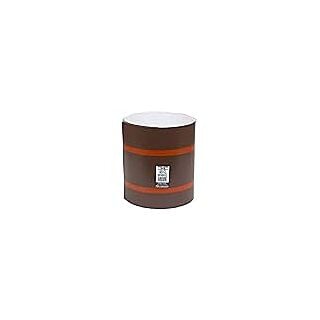 Lamb & Ritchie 8 in. Brown/White Trim Coil, Aluminum, 10 ft.