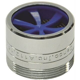 Danco 10476 Faucet Aerator, 15/16-27 x 55/64-27 Male x Female Thread, Brass, Chrome