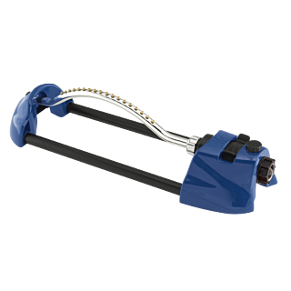 ColorStorm Oscillating Sprinkler Blue