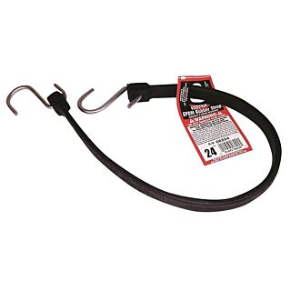 KEEPER 06224 Strap, S-Hook End, EPDM, Steel End