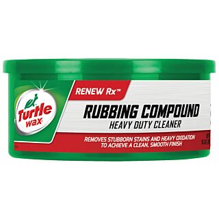 Turtle Wax Rubbing Compound, 10.5 oz., Paste