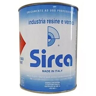 Sirca 1K Interior Water-Borne Topcoat, White, 10 Sheen, 5 KG