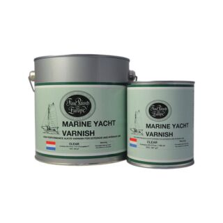 Fine Paints of Europe Marine Yacht Varnish Brilliant Finish 2.5 Liter