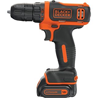 Black+Decker BDCDD12C/LDX112C 12 Volt Drill/Driver