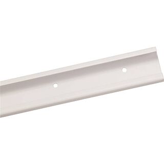 ClosetMaid 2836 Shelf Hang Track, Wall Mounting, Steel