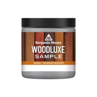 Benjamin Moore Woodluxe™ Water-Based Exterior Waterproofing Stain & Sealer Semi-Transparent, Half Pint