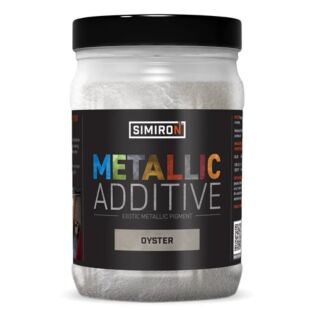 Simiron Metallic Pigment Additive, Oyster, 32 oz.