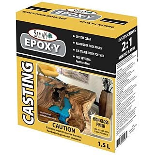 SamaN EPOXY Casting, 1.5 Liter