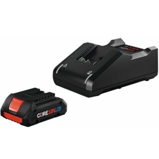 BOSCH GXS18V-15N15 CORE18V® 18V Starter Kit  with 4.0 Ah Compact Batter
