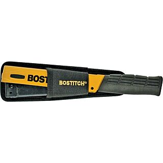 Bostitch PowerCrown H30-8D6 Hammer Tacker with Holster, 84 Magazine, 7/16 in W Crown, Steel Staple