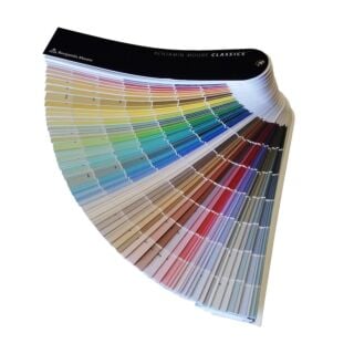Benjamin Moore Classic Color Fan Deck